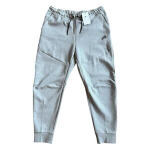 Nike Sportswear Tech Fleece Men's NWT Joggers Slim Heather Gray CU4495-063 - XXL
